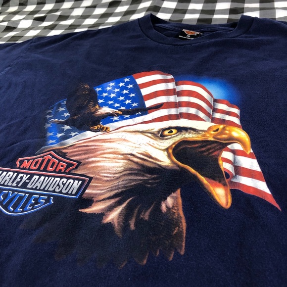 Harley Davidson Motorcycle Las Vegas 2001 Eagle - Picture 4 of 8